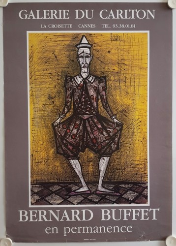 Affiche bernard buffet - bernard,