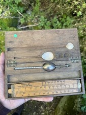 Aéromètre Pèse Alcool / Règle De Calcul & Vin & oenologie & Scientifique