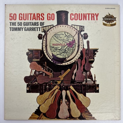 Tommy garrett guitares go - 50,