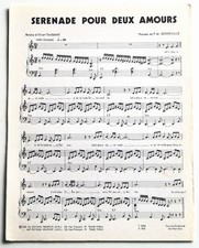 Partition sheet music GIGLIOLA