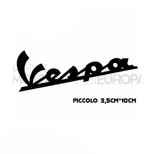 Autocollant vespa piaggio - autocollant,