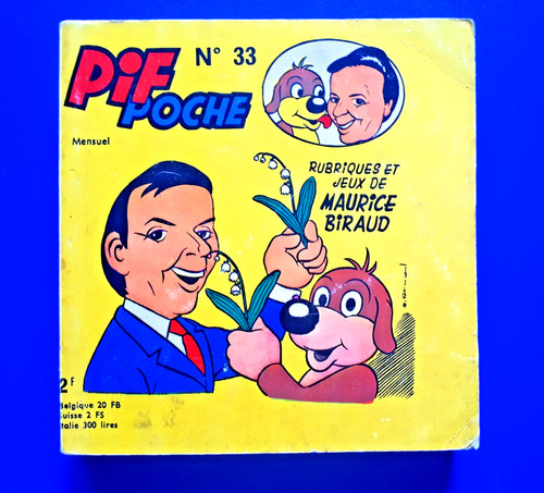 Pif poche 33 - poche, n°33