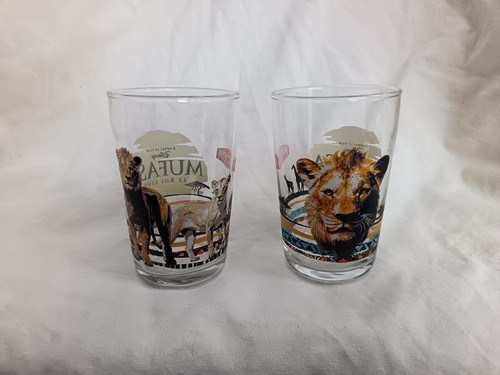 Verres differents disney - differents,