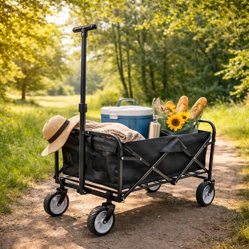 Chariot pliable - , de