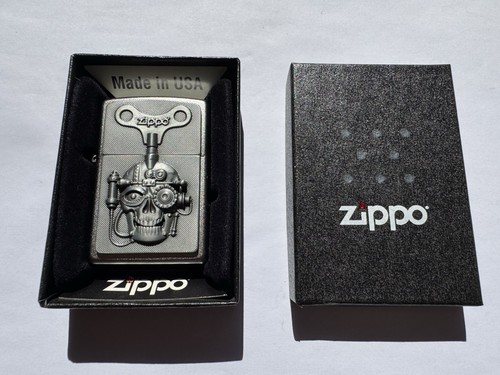 Zippo skull head - skull,