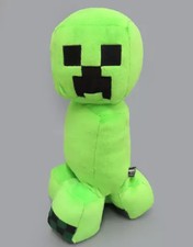 Creeper Peluche Poupée Creeper Squelette Noyé MINECRAFT 22cm (2022)