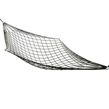 Meshy Rope Hammock Nylon Sleeping Litt Fet pour la randonnée extérieure Camping