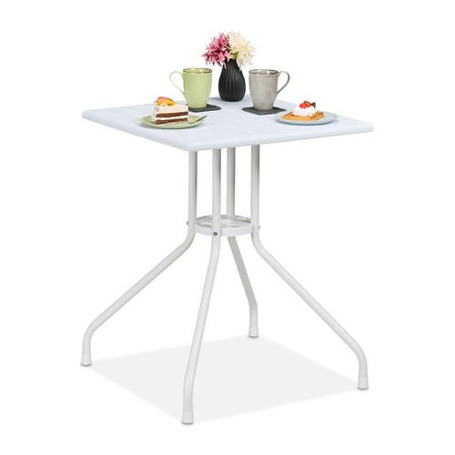 Table jardin carrée - table, de