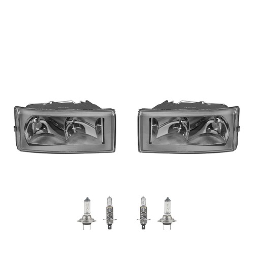 Phares kit halogène convient - halogène,
