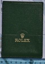Rolex Porte Garantie 30.01.34