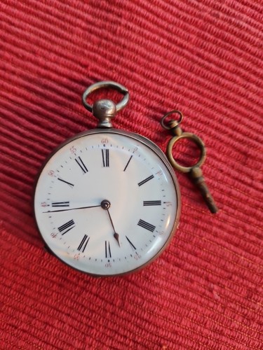 Superbe montre gousset - montre, a