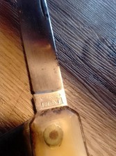 couteaux anciens pliants