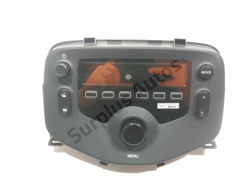 Autoradio 861200h050 toyota - autoradio,