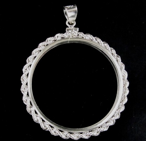 Coin bezel american - bezel,