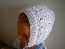 bonnet enfant baigneur modèle