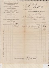 21/905 courrier facture BUREL