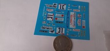 decalcomanie decals pour r5 turbo wrc tour de corse  1/43