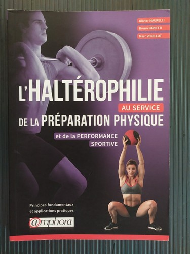 Livre haltérophilie au - livre,