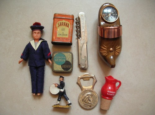 Fond tiroir divers objets - fond,