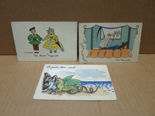Bossaert cartes illustrées - bossaert, 3