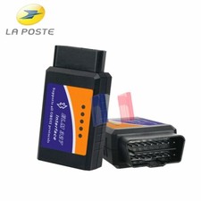 Interface Diagnostique BLUETOOTH Multimarque ELM327 ODB2 OBDII  IOS Android + cd