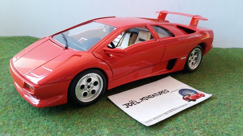 Lamborghini diablo 1990 rouge - diablo,