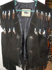 Gilet western country