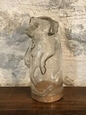 Jolie bonbonnière en verre