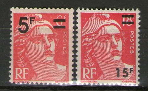 Timbres 827 968 - 827,