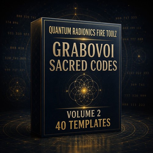 Grabovoi sacred codes volume - sacred, 2