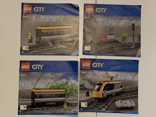 Lot notices pour train - lot,