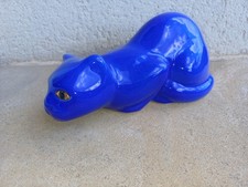 Chat En Emaux Longwy