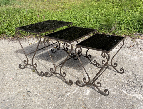 Tables fer forgées et - en,