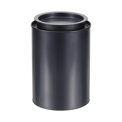 Boîte métallique ronde pour