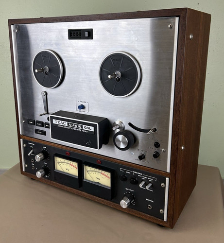 Teac 4010 gsl reel - a-4010,