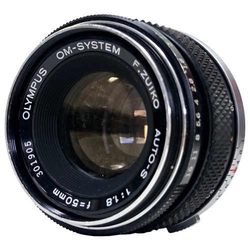 Objectif olympus system - olympus, om-system