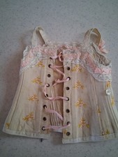 Corset de poupée ancien