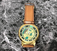 Montre à quartz pour homme BULOVA ACCUTRON II 97A110 Spaceview lunette...