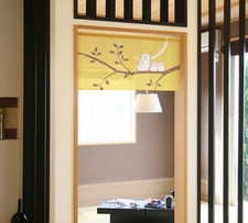 MADE IN JAPAN Rideau d'art