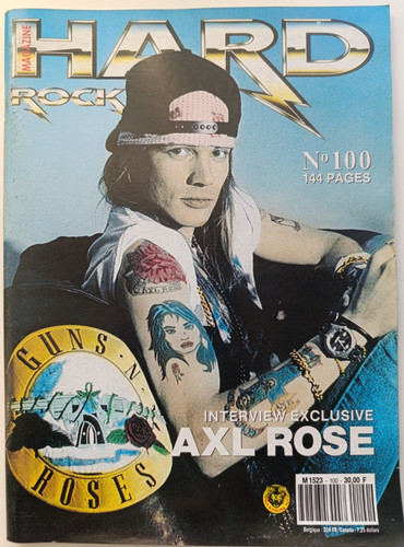 Hard rock magazine mars - magazine,