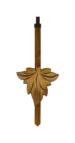 Balancier sculpté main - balancier, à