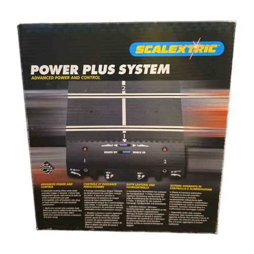 Scalextric c8066 power plus