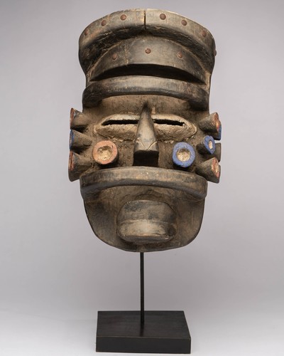 0990 masque bete - 0990, socle