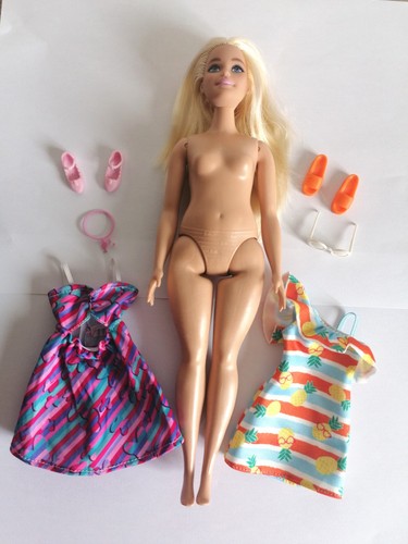 Poupée barbie ronde - barbie,