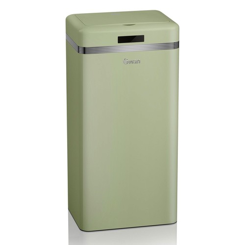Retro poubelle ouverture - retro,