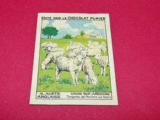 RARE CHROMO CHOCOLAT PUPIER