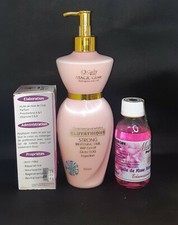 Lait  MAGIC glow GLUTATHIONE & huile de rose  super éclaircissant aux vitamines 