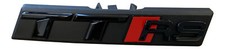 Original Audi Black Edition Tt Rs 8J 8S Lettrage Emblème Noir Calandre