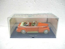 Voiture de Tintin : " Le taxi