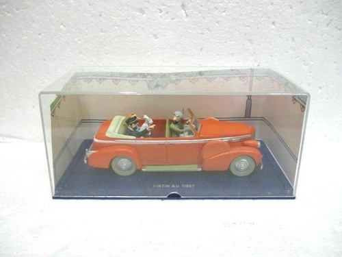 Voiture tintin le taxi - de,